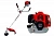 Триммер бенз. VERTON garden BR-520 Professional (V двигателя 52 см3,мощность 2.5 л.с./1.83 кВт,профессиональный ранец,цельная штанга,диск 40т,катушка)