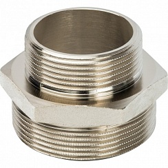 Ниппель НН переходной никелированный 2"X1"1/2