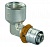 UPONOR S-PRESS УГОЛЬНИК С НАРУЖНОЙ РЕЗЬБОЙ 20-R1/2"НР '10В