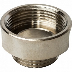 Переходник ВН никелированный 1"1/4X1"