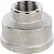 Муфта ВВ переходная никелированная 1"1/2X1/2"