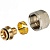 Фитинг компрессионный 16х2,0x1/2" для труб из сшитого полиэтилена