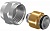 UPONOR UNI-C ЗАЖИМНОЙ АДАПТЕР MLC 20-1/2"ВР '25И
