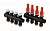 UPONOR VARIO PLUS КОЛЛЕКТОР С РАСХОДОМЕРАМИ ПЛАСТИКОВЫЙ, ВЫХОДЫ 1X 3/4 ЕВРОКОНУС '1И
