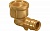 UPONOR Q&E УГОЛЬНИК С ВНУТРЕННЕЙ РЕЗЬБОЙ 25-RP3/4"ВР '35И