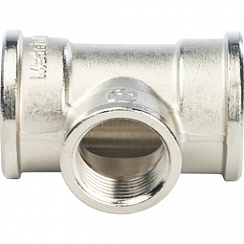 Тройник ВНВ никелированный 3/4"x3/4"x3/4"