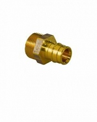 UPONOR S-PRESS PLUS ШТУЦЕР С НАРУЖНОЙ РЕЗЬБОЙ 25-R3/4"НР '5Ф