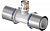 UPONOR S-PRESS ТРОЙНИК РЕДУКЦИОННЫЙ КОМПОЗИЦИОННЫЙ PPSU 40-25-32 '5С