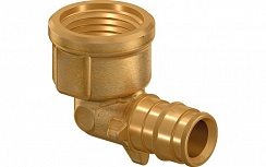UPONOR Q&E УГОЛЬНИК С ВНУТРЕННЕЙ РЕЗЬБОЙ 20-RP3/4"ВР '30И