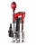 Дренажный насос для грязной воды Verton AQUA DP750/35SE (мощн.750Вт.,напр. 230/50 В/Гц.,макс. выс.8 м.,произв.225 л/мин.,макс.темп. 35.,IPX8.,нижн.забор воды.,диаметр частиц 35мм.нержав.корпус,внешний поплавок)
